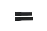 Horlogeband Tag Heuer WBP201D / FT6197-00 Rubber Zwart 21.5mm - thumbnail