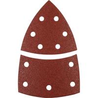 kwb 496104 Deltaschuurpapier Korrelgrootte (num) 40 (l x b) 62, 93 mm, mm x 100 mm 5 stuk(s) - thumbnail