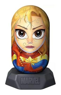 Ravensburger 3d puzzel hylkies marvel captain marvel, 54st. Ravensburger 3d puzzel hylkies marvel captain marvel, 54st.