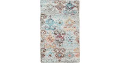 MOMO Rugs - Sari Silk TX-3424 - 140x200 cm Vintage Vloerkleed