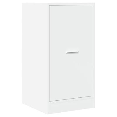 Apothekerskast 40x41x77,5 cm bewerkt hout wit