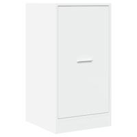 Apothekerskast 40x41x77,5 cm bewerkt hout wit - thumbnail