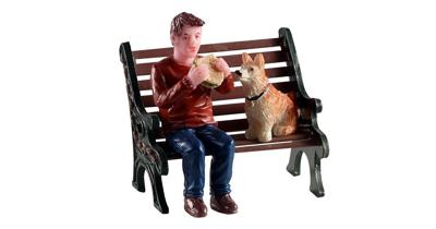 Lunchbreak buddy kerstfiguur LEMAX - Lemax