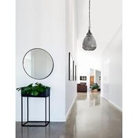 Lyora HanglampToulon grijs glas - 8381442 - thumbnail