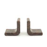 By-Boo Boekenstandaard 'Rosso' Marmer - thumbnail