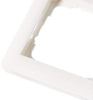 GIRA 021203 Frame 2-voudig System 55, Standaard 55 Zuiver wit (glanzend) 1 stuk(s) - thumbnail