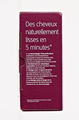 Gladmakende borstel Philips BHH880/00 - thumbnail