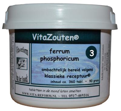 Vitazouten Nr. 3 Ferrum Phosphoricum 360st