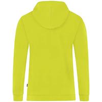 JAKO C6820D Jas Met Kap Organic Dames - Lime - 36 - thumbnail