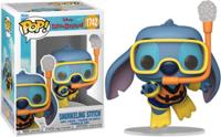 Disney Lilo & Stitch Funko Pop Vinyl: Snorkeling Stitch - thumbnail