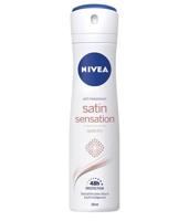 Nivea Nivea Deodorant Satin Sensation Spray (150ml) - thumbnail