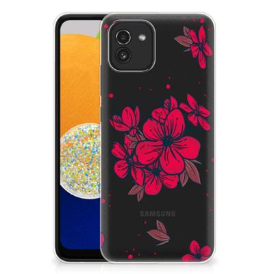 Samsung Galaxy A03 | TPU Case | Blossom Red Samsung Galaxy A03 | TPU Case | Blossom Red