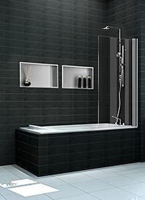 Inbouwnis Wiesbaden 30x60x10 cm RVS