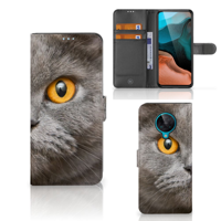 Telefoonhoesje met Pasjes Xiaomi Poco F2 Pro Britse Korthaar - thumbnail