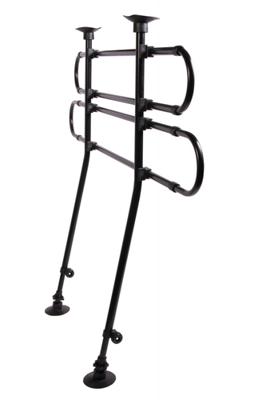 Veiligheidsbarrière Trixie Zwart 85-140 cm 75-110 cm - thumbnail