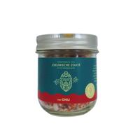 Zout met chili glazen pot 100 Gram - thumbnail