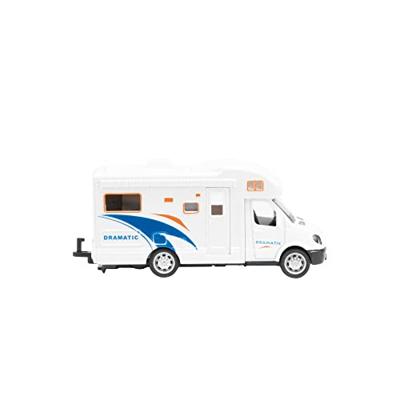 Toi Toys Camper met sneeuwscooter 23cm