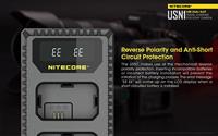 Nitecore Sony NP-FW50 dubbel lader - thumbnail