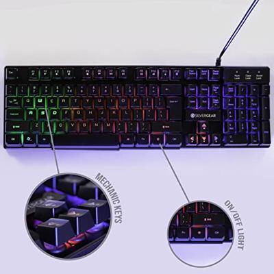 Gaming Toetsenbord RGB LED