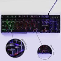 Gaming Toetsenbord RGB LED - thumbnail