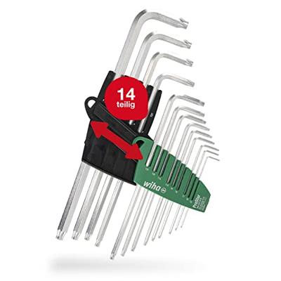 TORX inbusset inhouder professioneel 13-delig Wiha 366SZ13TS 39104