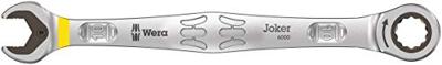 Wera 05020015001 9631 Magnetleiste 6000 Joker 2 Steek-ringratelsleutelset 5-delig Sleutelbreedte (metrisch) 8 - 19 mm - thumbnail