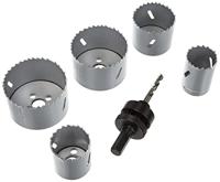 Wolfcraft 3764000 Gatenzaagset 6-delig 1 set(s) - thumbnail