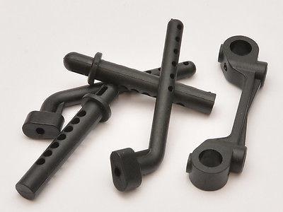 FTX Siege front & rear body posts & mounts (FTX6679)