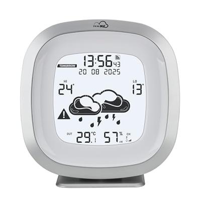 TFA Dostmann TFA.me ID-03 35.8101.54 WiFi-weerstation Verwachting voor 4 dagen Aantal sensoren max.: 5 TFA Dostmann TFA.me ID-03 35.8101.54 WiFi-weerstation Verwachting voor 4 dagen Aantal sensoren max.: 5