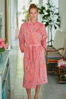 Pip Studio Pip Studio Les Fleurs Bathrobe Pink XS - thumbnail