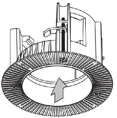 Modular - Recessed ring Ø70