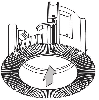 Modular - Recessed ring Ø70 - thumbnail