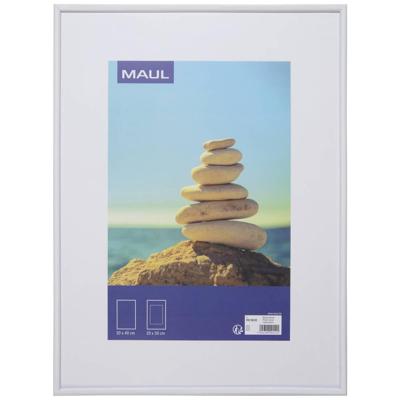 Fotolijst MAUL art 30x40cm kunststof frame wit Fotolijst MAUL art 30x40cm kunststof frame wit