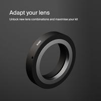 Urth Lens Mount Adapter: Compatible with M39 Lens to Fujifilm X Camera Body - thumbnail