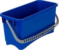 Blauwe XXL Emmer 52 x 27 x 28 cm - 25 liter - thumbnail