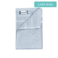 The One Towelling TH1200 Bamboo Guest Towel - Light Grey - 30 x 50 cm - thumbnail