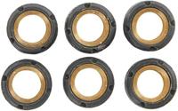 RMS variomatic gewicht roller core set 17x12 mm, 6,5 gr., 6 pcs. - thumbnail