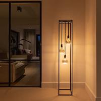 Atmooz Vloerlamp Basra - Industriele Staande Lamp - thumbnail