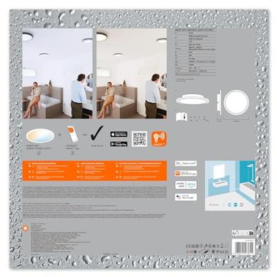 LEDVANCE 4058075573611 4058075573611 LED-plafondlamp LED 25 W Wit