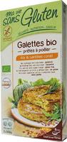 Indiase rijstburgers 2 x 100g vegan glutenvrij bio 2 Stuks - thumbnail