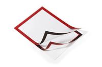 Durable Magneetkader | DIN A4 rood | zelfklevende rugfolie | 2 stuks - 487203 487203 - thumbnail