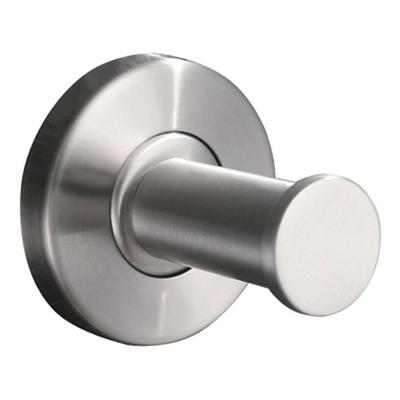 Wiesbaden 304 handdoekhaak groot enkel RVS 24.3826