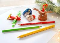 Faber Castell FC-112435 Kleurpotlood Faber-Castell GRIP Metalen Etui A 36 Stuks - thumbnail