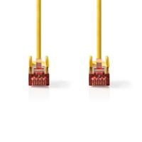 Nedis CAT6-kabel | RJ45 Male naar RJ45 Male | S/FTP | 3 m | Geel | 1 stuks - CCGP85221YE30 CCGP85221YE30 - thumbnail