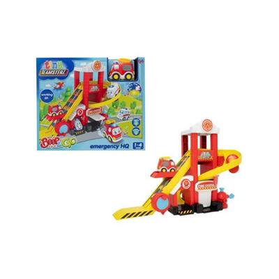 Tiny Teamsterz Beep & Go 112 hoofdkwartier