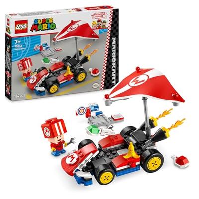 LEGO Super Mario: Mario Kart standaardkart 72032