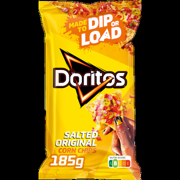 Doritos Naturel Tortilla Nacho Chips 185 gr bij Jumbo