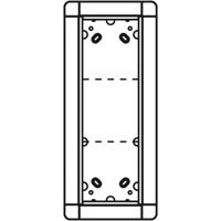 Ritto by Schneider 1881320 Inbouw-behuizing voor Accessoires voor deurintercom Zilver - thumbnail