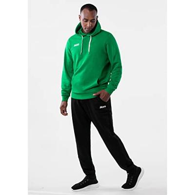 JAKO 6765 Sweater Met Kap Base - Sportgroen - 4XL JAKO 6765 Sweater Met Kap Base - Sportgroen - 4XL