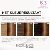 L&apos;Oréal Paris Excellence 6.3 Donker Goudblond - thumbnail